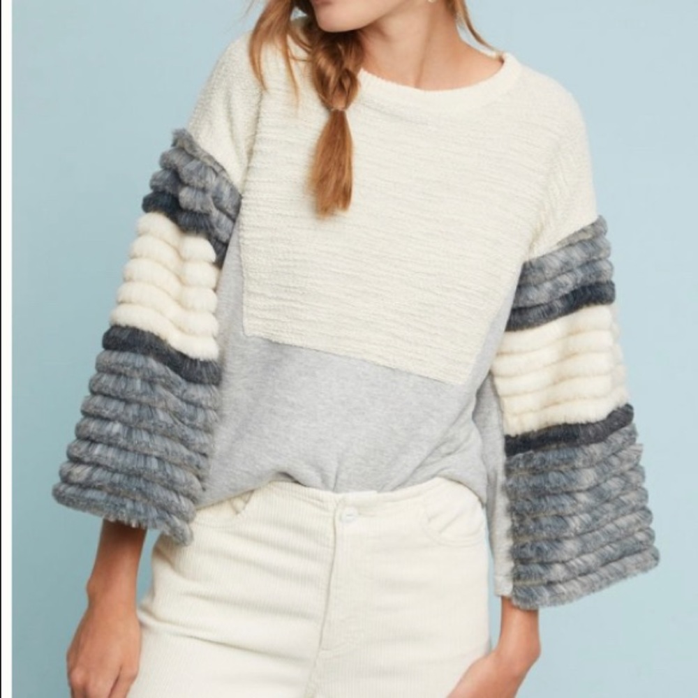 NWT Anthropologie Amadi Sweater